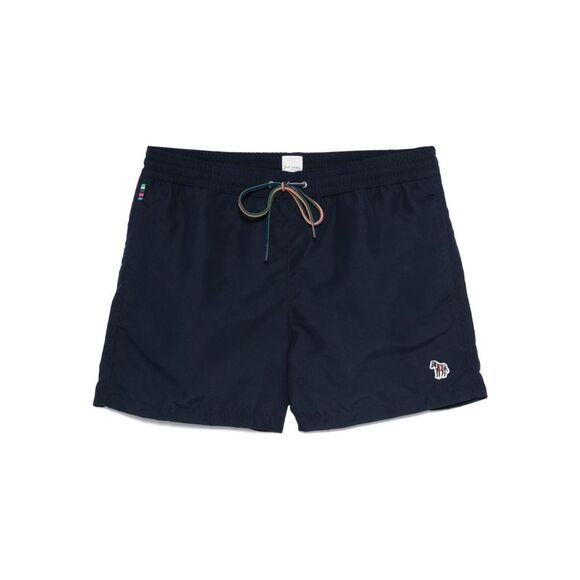 Paul Smith Men Zebra Logo Swim Shorts